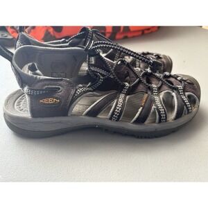 KEEN Water Proof Hiking Sandals‎ Black Size 8.5